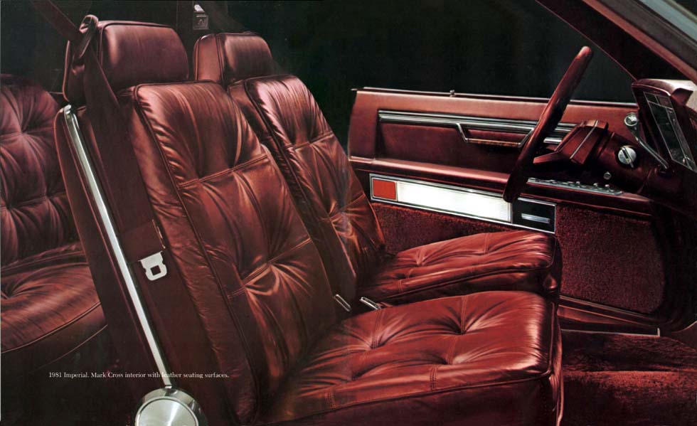 1981 Chrysler Imperial Canadian Brochure Page 8